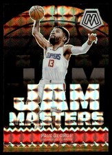 2023-24 Panini Mosaic Jam Masters Silver Prizm Paul George Los Angeles Clippers