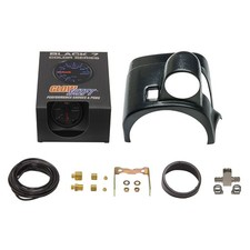 Glowshift 60 Psi Boost Gauge Steering Column Pod Fits 99-07 Ford Super Duty