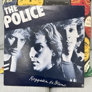 The Police Reggatta De Blanc Vinyl | eBay