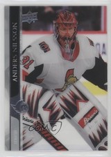 2020-21 Upper Deck Clear Cut Anders Nilsson #381 02yk