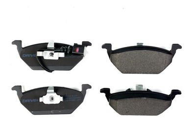 Vorderachse Dr!ve+ DP1010.10.1164 Bremsbelagsatz, Scheibenbremse für AUDI,SEAT,S