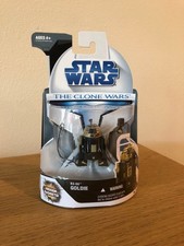 Hasbro Star Wars The Clone Wars Animated 23 R3-S6 Goldie 3.75 astromech droid