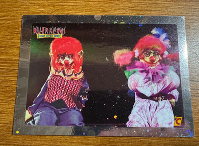 KILLER KLOWNS FROM OUTER SPACE 2023 Cardsmiths #24 Cozmic Holofoil Rosebud Daisy