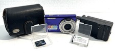 Olympus FE-5020 12.0MP 5x Zoom Digital Camera, Battery, Charger, SD, Case Tested