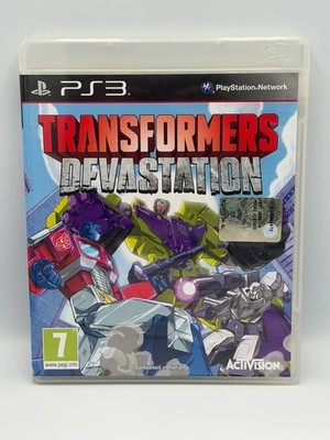 Transformers Devastation PS3 PlayStation 3 Complete with Manual PAL
