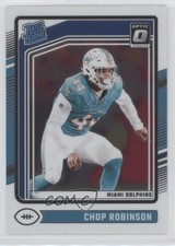 2024 Panini Donruss Optic Rated Rookie Chop Robinson #219 1eh5