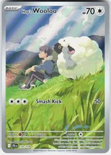 wooloo pokemon card price Colorless Artist Pokemon TCG Hop's Wooloo 170/159