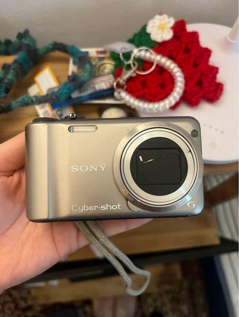 Sony Digital Camera Used Tested Compact Photo Camera