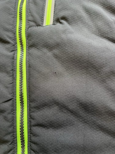 Boys ZeroXposur Winter Coat Size L 10/12 Black /Green - Picture 12 of 14