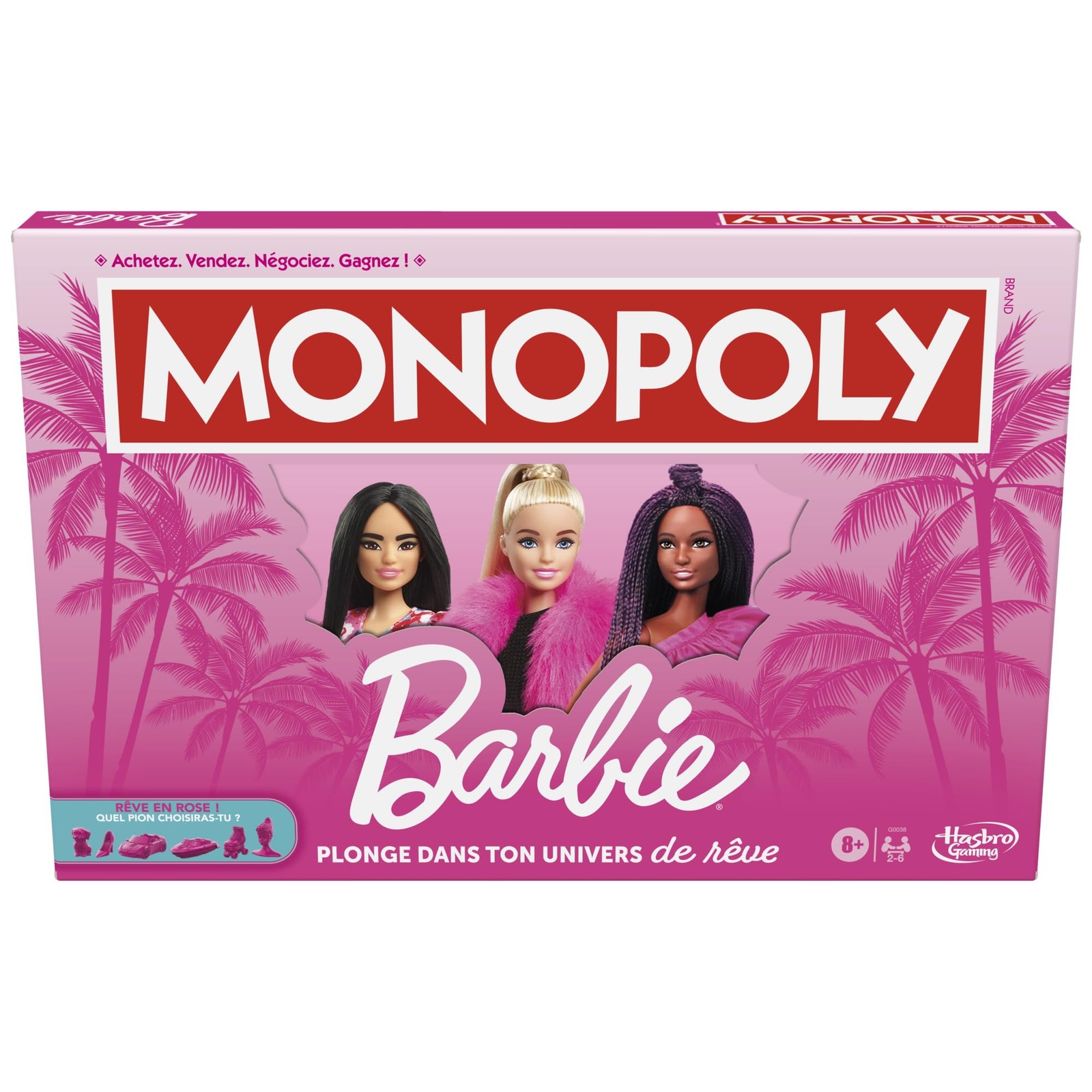 Monopoly Barbie - Franzsische Version 15590₽