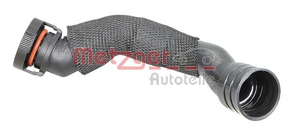 Metzger Schlauch, KurbelgehäUseentlüFtung Oben U.A. FüR Audi, Seat, Skoda, Vw-image