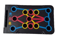 Push Up Board Fitness Training System Home Gym Esercizio Nuovo Gratis UK P&P