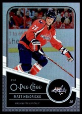 2011-12 O-Pee-Chee Rainbow Matt Hendricks Washington Capitals #67