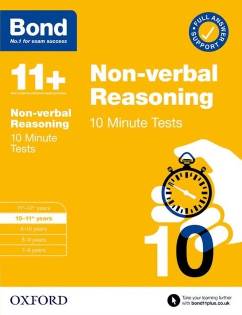 11+ Non-Verbal Reasoning 10 Minute Tests For Ages 10-11+: Bond Practice Tests For Gl Assessment And School Entrance Exams (2026) Alison Primrose - Image 4