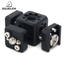 Camera Mount Adapter With Cold Shoe 1/4'' 3/8'' ARRI Thread for Camera Monitor