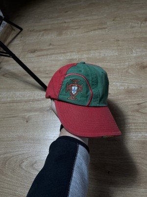 nwt vintage nike portugal soccer Fitted Hat Cap 2004-2006