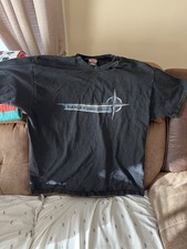 Harley Davidson Tee Men’s XL Made In USA Doerflers Hays Kansas Screen Print