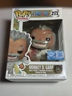 Funko Pop! One Piece Monkey D. Garp (Galaxy Impact) #2172 Chalice Exc Glow Chase