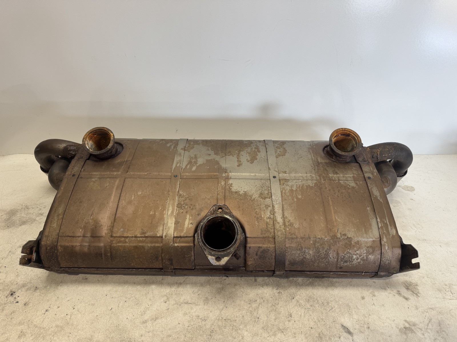 1999 FERRARI F355 CONVERTIBLE OEM U.S. LHD EXHAUST MUFFLER TAIL PIPE