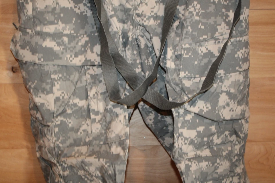 USGI Gen III L5 Soft Shell Pants ACU Camo Large Long NWT NSN 8415-01-538-6773 - Image 3 of 4