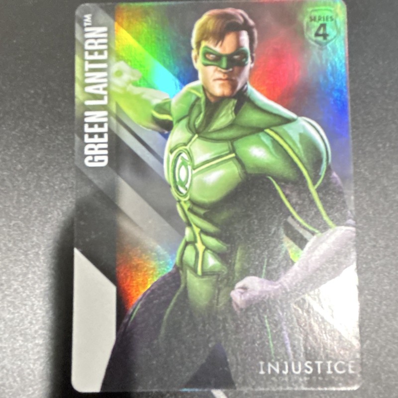 Cryptozoic DC Injustice Series 4 Green Lantern Hologram Card #5/130