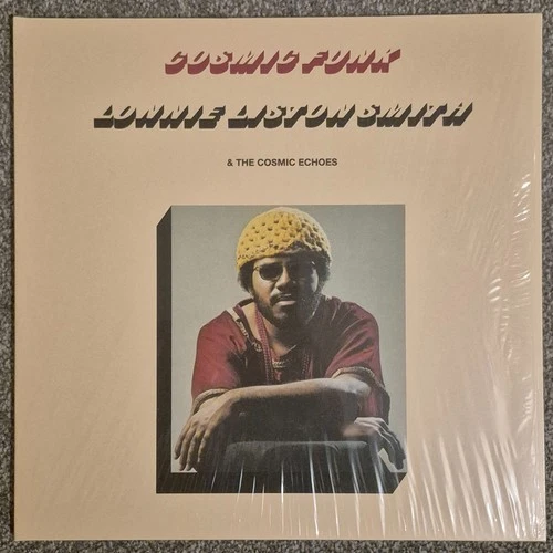 Lonnie Liston Smith & The Cosmic Echoes Cosmic Funk LP Vinyl Modern Press NM-NM