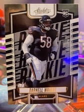 Darnell Wright Rookie 2023 Panini Absolute Football Card #148 Chicago Bears