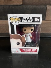 Star Wars Princes Leia #04 Funko Pop! Figura Vinilo