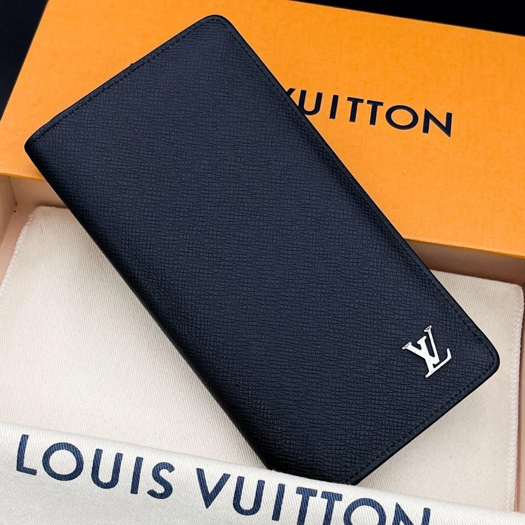 LOUIS VUITTON 長財布 TAIGA BL.MARINE louis vuitton taiga wallet products for sale | eBay