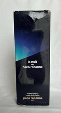 La Nuit De Paco Rabanne Edt 30ml Vintage Version , Very Rare For Her