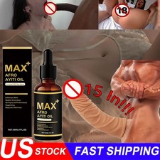 3Pcs Max Afro Ayiti Oil Herbal Oil for Man Enhances Male Boosts Circulation USA