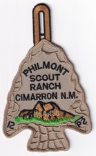 BSA 100 Philmont Arrowhead - Mint