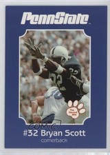 2001 The Second Mile Penn State Nittany Lions Bryan Scott 0q3