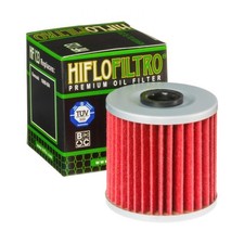Filtre à huile Hiflofiltro pour Quad Kawasaki 300 Kef A-B Lakota 2001 à 2003