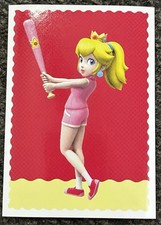 # 100 PRINCESS PEACH SHOWTIME PANINI It's-a Me, Mario Sticker Album Nintendo New