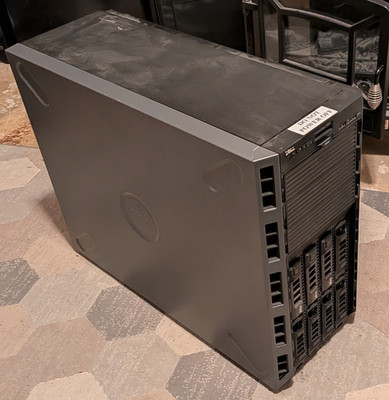 Dell PowerEdge T430 | 1x Xeon E5-2620 v3 | 64GB RAM | NO HDD/OS | Nvidia GT 720