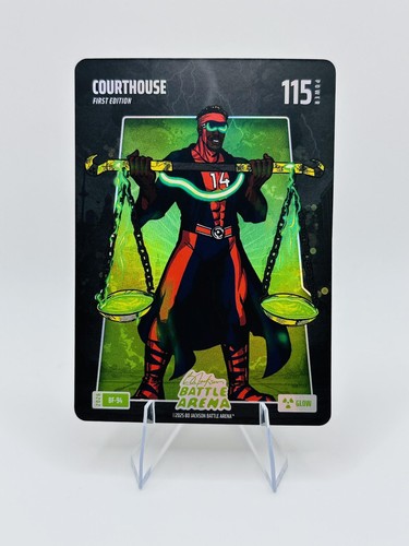 2026 Bo Jackson Battle Arena Courthouse Battlefoil Glow