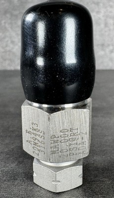 #ad Autoclave Engineers Model: 20M94K3 Medium Pressure Adapter. Un Used $55.00