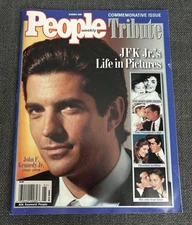 JFK People Magazine Tribute John F Kennedy Jr Summer 1999 Commemorative Issue