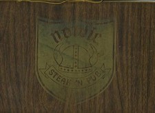 Nordic Steak House 'N Pub Restaurant Menu Bensenville Illinois 1970's