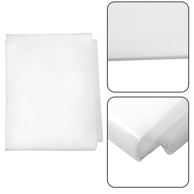 10 × 15 FT Polyethylene Greenhouse Film Clear Greenhouse Plastic Sheeting 6 mil