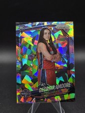 2025 Panini Prizm WNBA Georgia Amoore RC Cracked Ice #103 Mystics