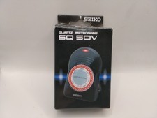 Metronome Seiko SQ50-V Quartz New In Box