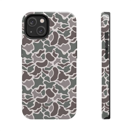 Tough Camouflage IPhone Cases, Durable Phone Protection, Old School camo - Picture 15 of 31