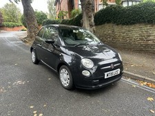 2016 Fiat 500 Lounge 1.2
