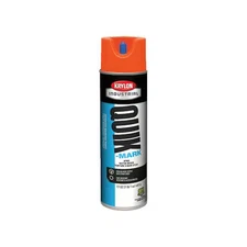 Krylon Industrial A03905004 Inverted Marking Paint, 17 Oz., Orange, Water -Based