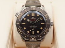 OMEGA Seamaster Diver 300M 007 Edition Titanium Wristwatch - 210.90.42.20.01.001