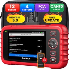 2026 Launch Crp129x V3.0 Crp123x V2.0 Scanner Engine Abs Srs Sas Tpms Diagnostic