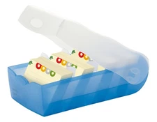 HAN 997-643, CROCO Flashcard Index Box. For learning vocabulary in an ingeniousl