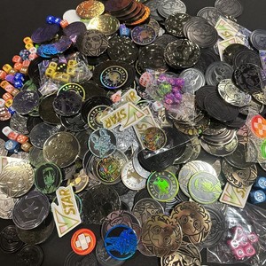 Pokemon TCG Master Lot 100s Coins Dice Sets VSTAR Coins Markers Mixed Eras